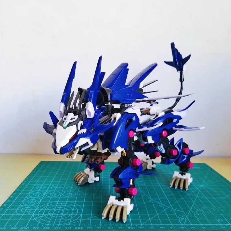 BT Building Blocks ZOIDS RZ-04 - огляд і ціна Model Kit Chemistry
