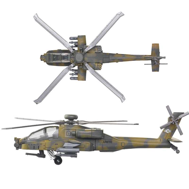 1/72 Army Fighter Kit Toy Mode - огляд і ціна Model Kit Helicopter