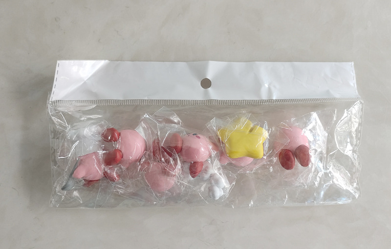 6PCS Set Kawaii Kirby Gashapon - огляд і ціна Model Kit Kirby