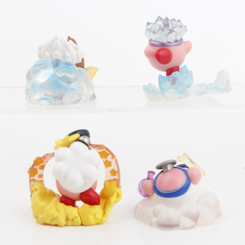 4pcs/set Cake Decoration Food  - огляд і ціна Model Kit Kirby