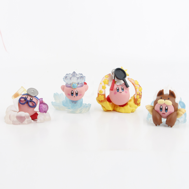 4pcs/set Cake Decoration Food  - огляд і ціна Model Kit Kirby