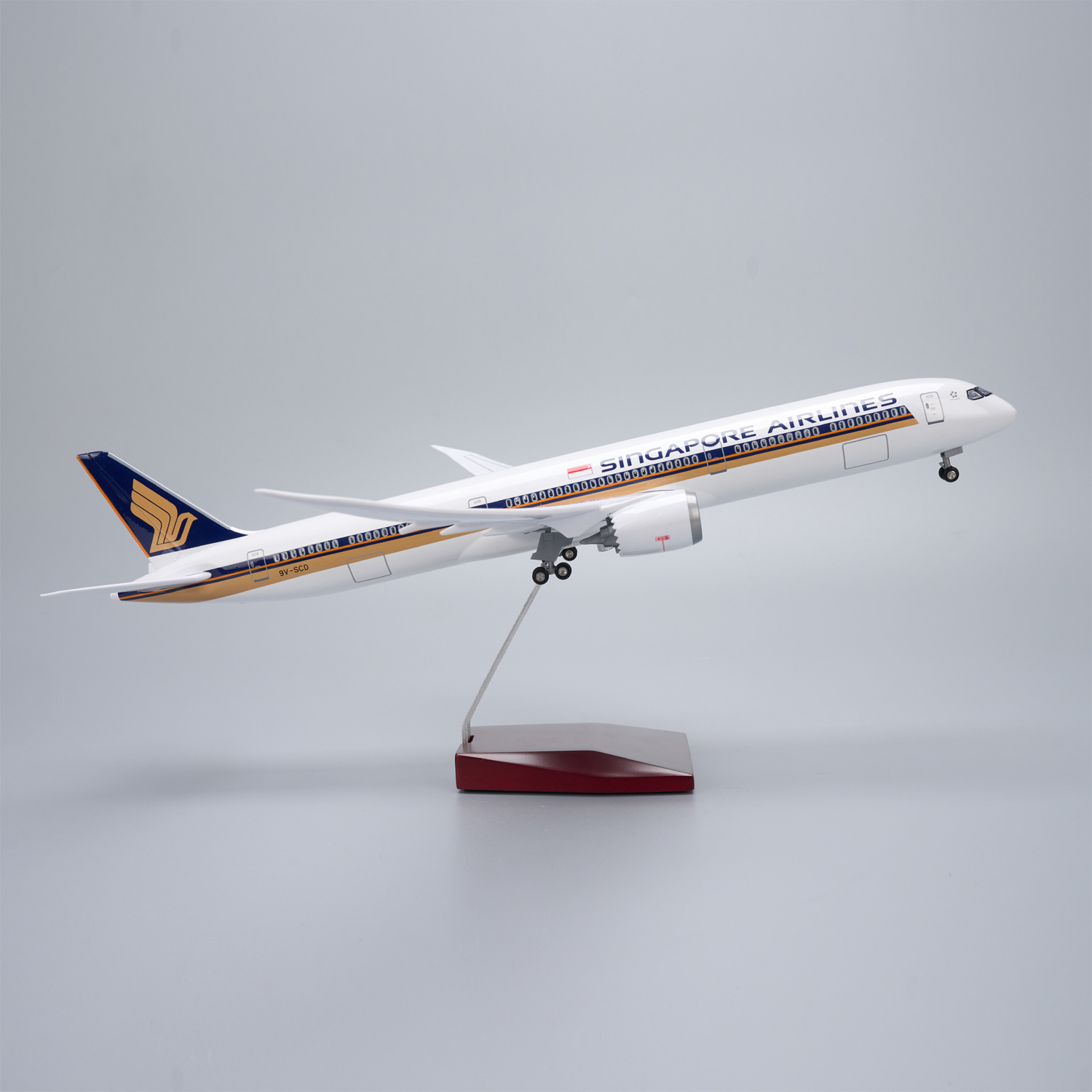 47cm Singapore B787-10 Resin D - огляд і ціна Model Kit Singapore