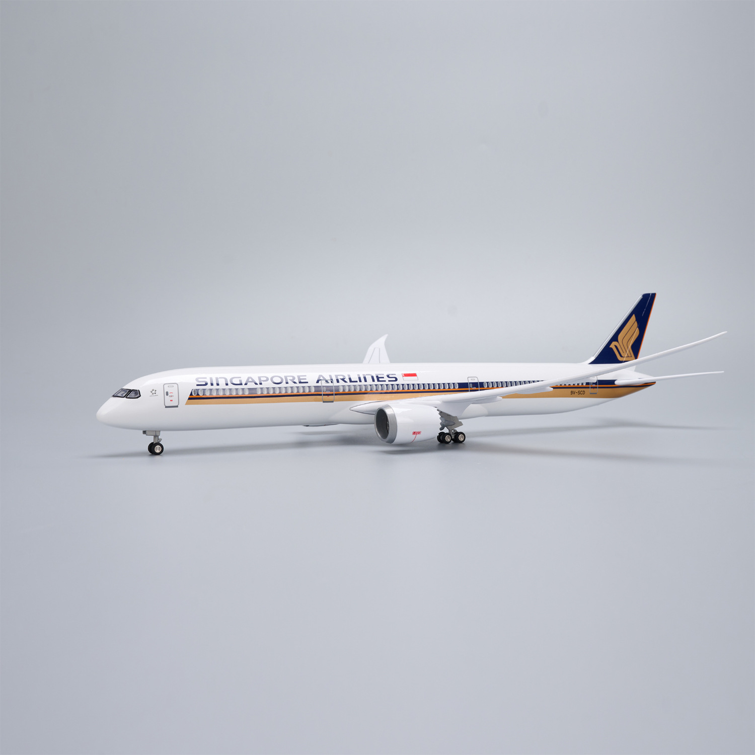 47cm Singapore B787-10 Resin D - огляд і ціна Model Kit Singapore