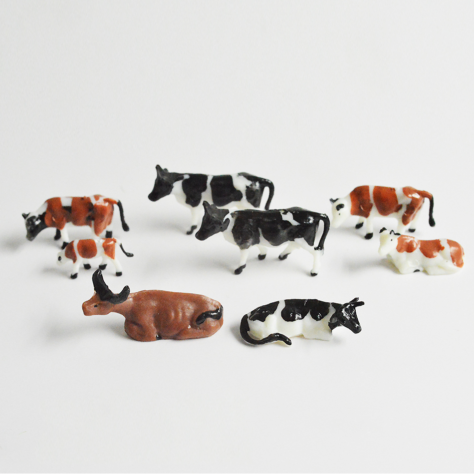 Scale 1:87 Miniature Cows Mode - огляд і ціна Model Kit Horse