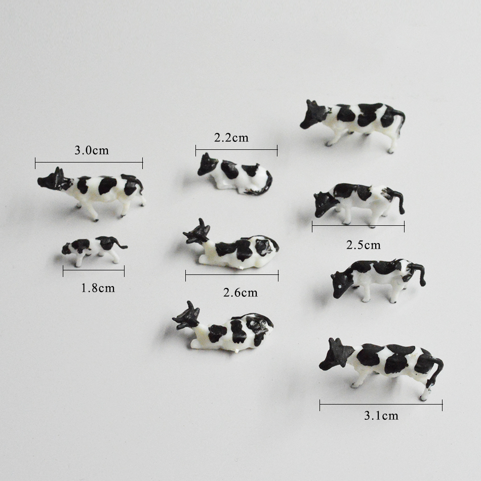 Scale 1:87 Miniature Cows Mode - огляд і ціна Model Kit Horse