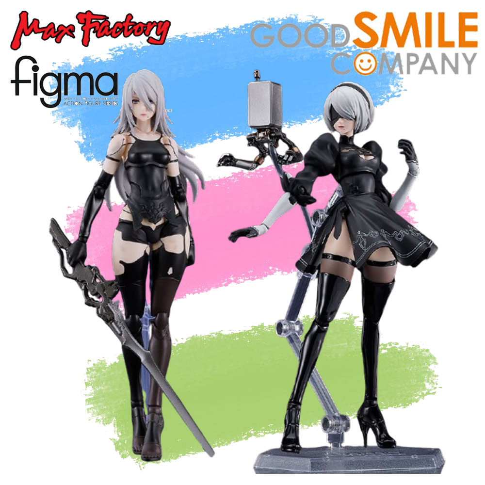 In Stock Genuine GSC Max Facto - огляд і ціна Model Kit Nier Automata