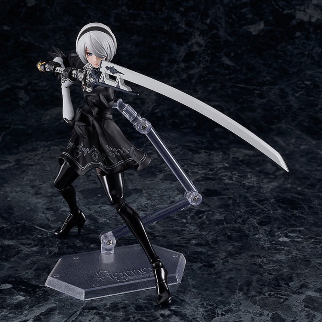 In Stock Genuine GSC Max Facto - огляд і ціна Model Kit Nier Automata