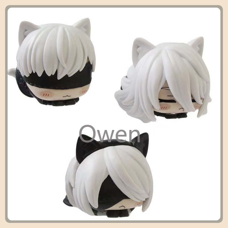 9S Anime Game Mini NieR:Automa - огляд і ціна Model Kit Nier Automata