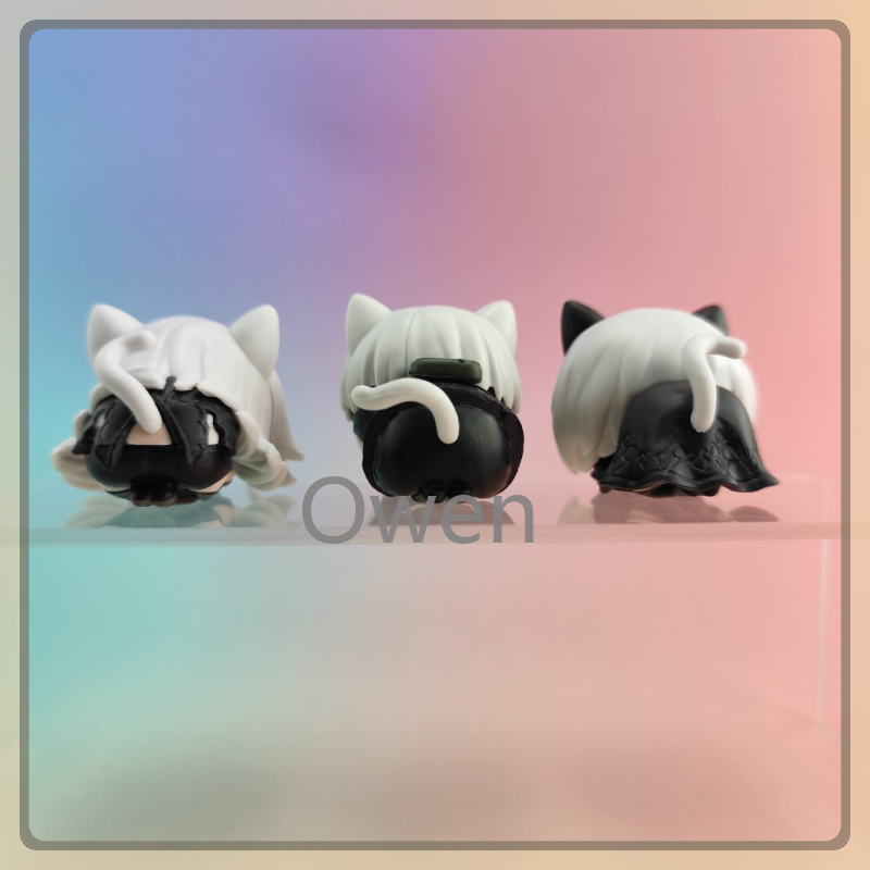 9S Anime Game Mini NieR:Automa - огляд і ціна Model Kit Nier Automata