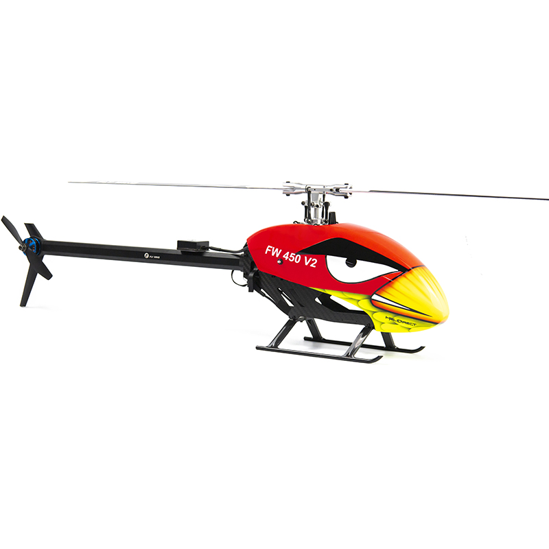 FlyWing FW450L V2 V2.5 Airwolf - огляд і ціна Model Kit Helicopter