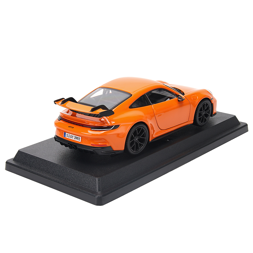 Bburago 1:24 Porsche 911 GT3 T - огляд і ціна Model Kit Porsche 911