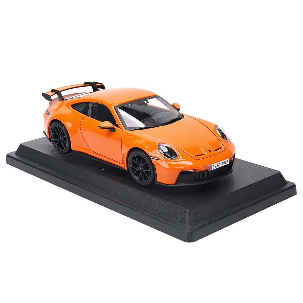 Bburago 1:24 Porsche 911 GT3 T - огляд і ціна Model Kit Porsche 911