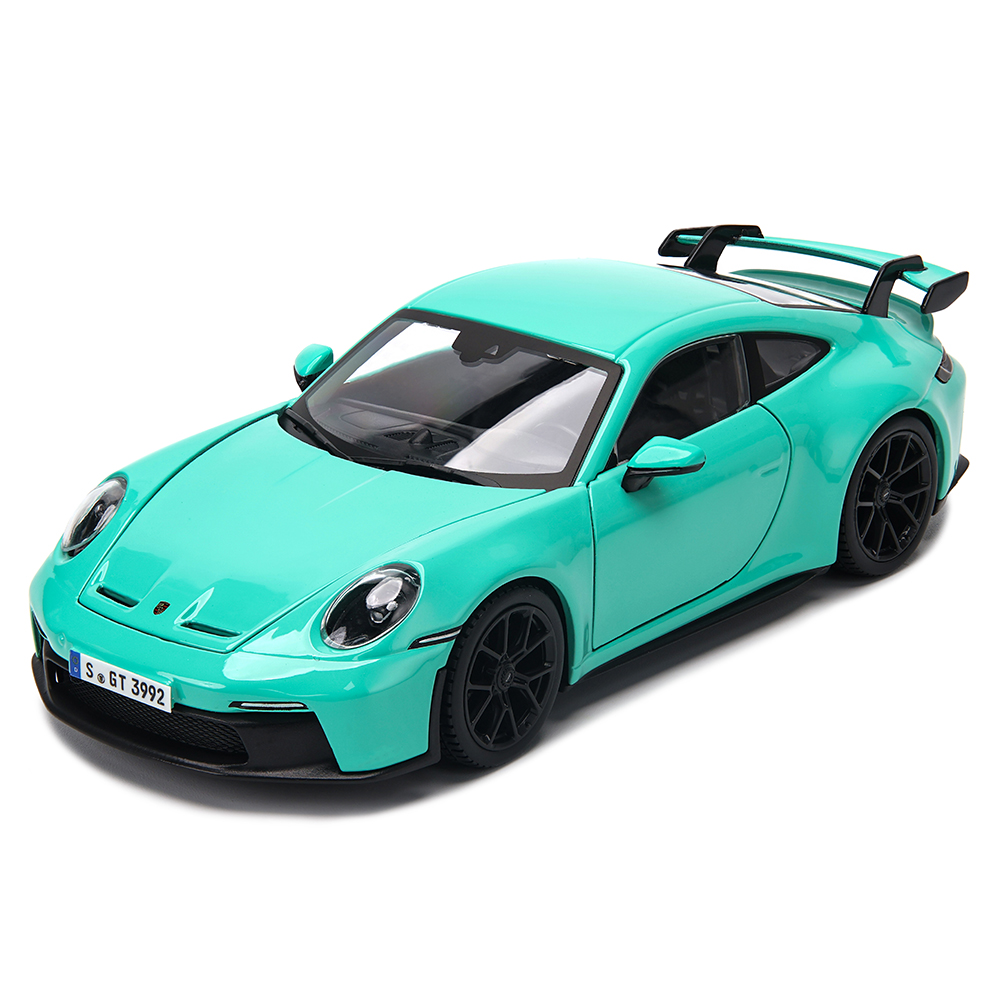 Bburago 1:24 Porsche 911 GT3 T - огляд і ціна Model Kit Porsche 911
