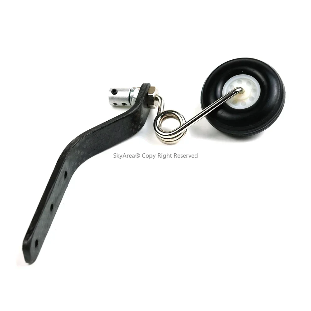 1Set Carbon Fiber Tail Wheel K - огляд і ціна Model Kit Helicopter