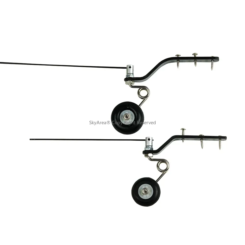 1Set Carbon Fiber Tail Wheel K - огляд і ціна Model Kit Helicopter