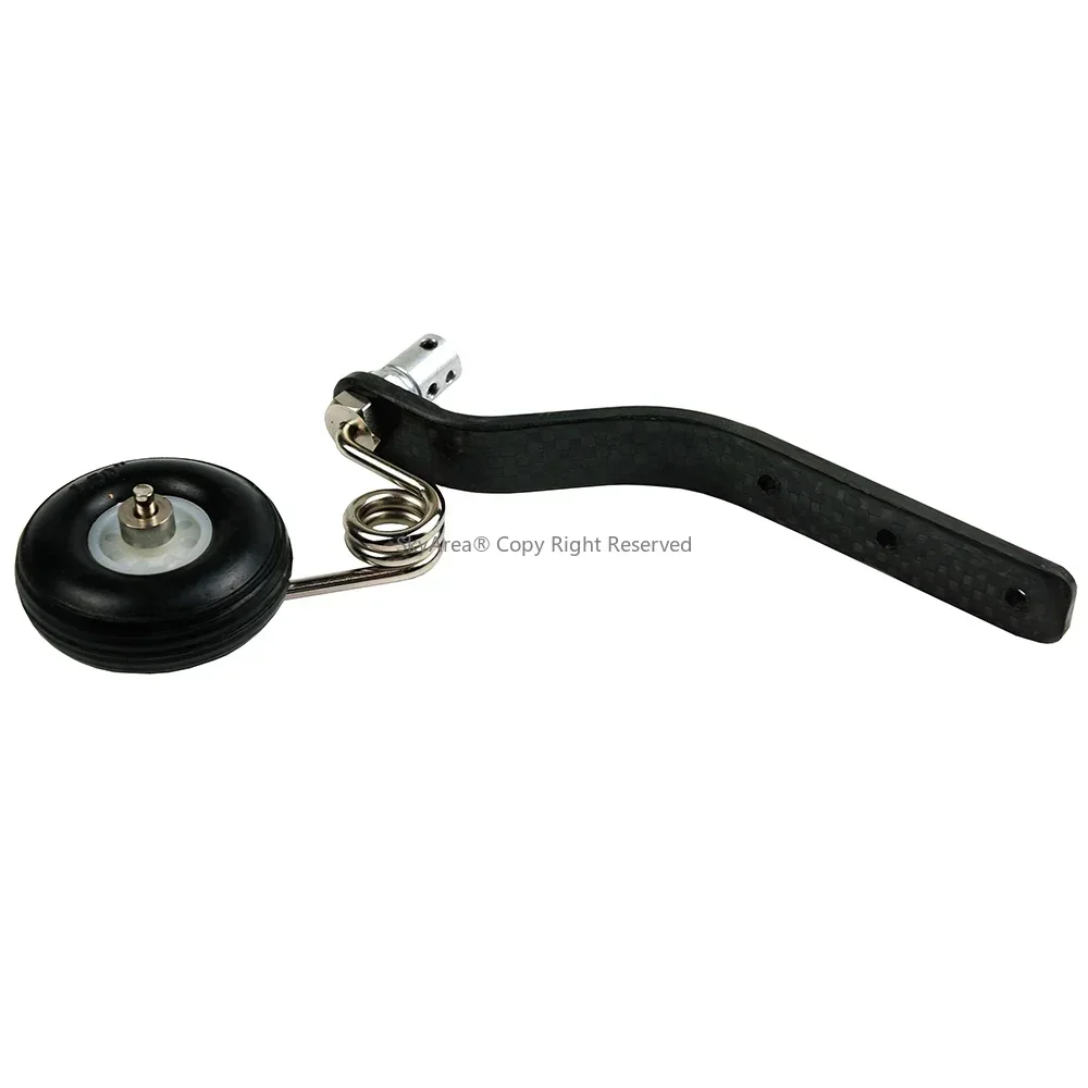 1Set Carbon Fiber Tail Wheel K - огляд і ціна Model Kit Helicopter