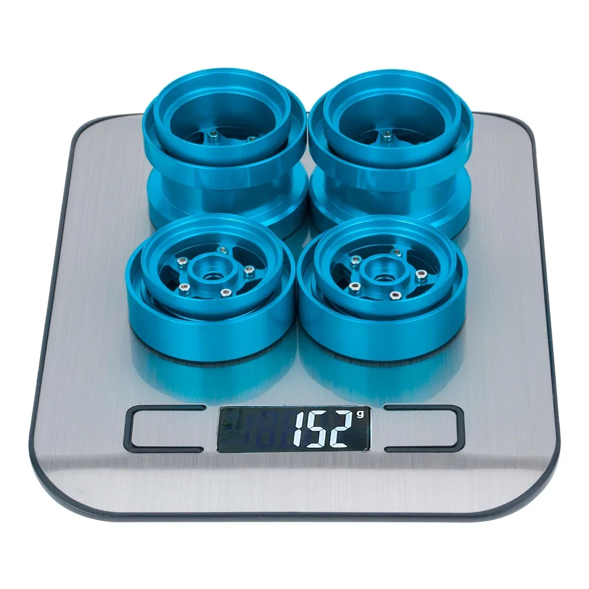 Aluminum Beadlock Wheels for 1 - огляд і ціна Model Kit Helicopter