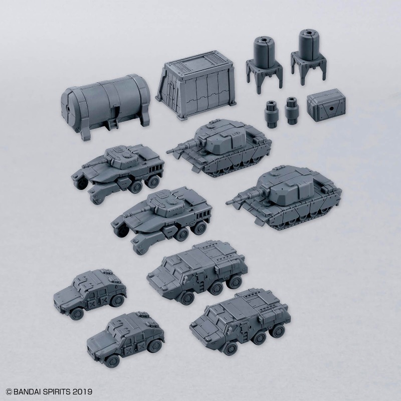 Bandai 30 Minutes Missions 1/1 - огляд і ціна Model Kit Armored Core