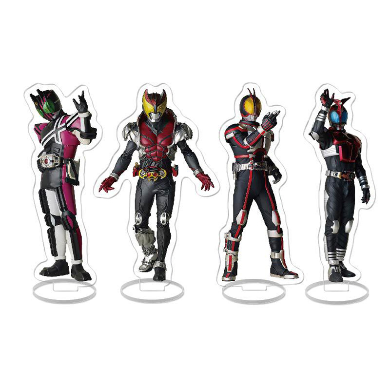 Kamen Rider Acrylic Stand Mask - огляд і ціна Model Kit Kamen Rider