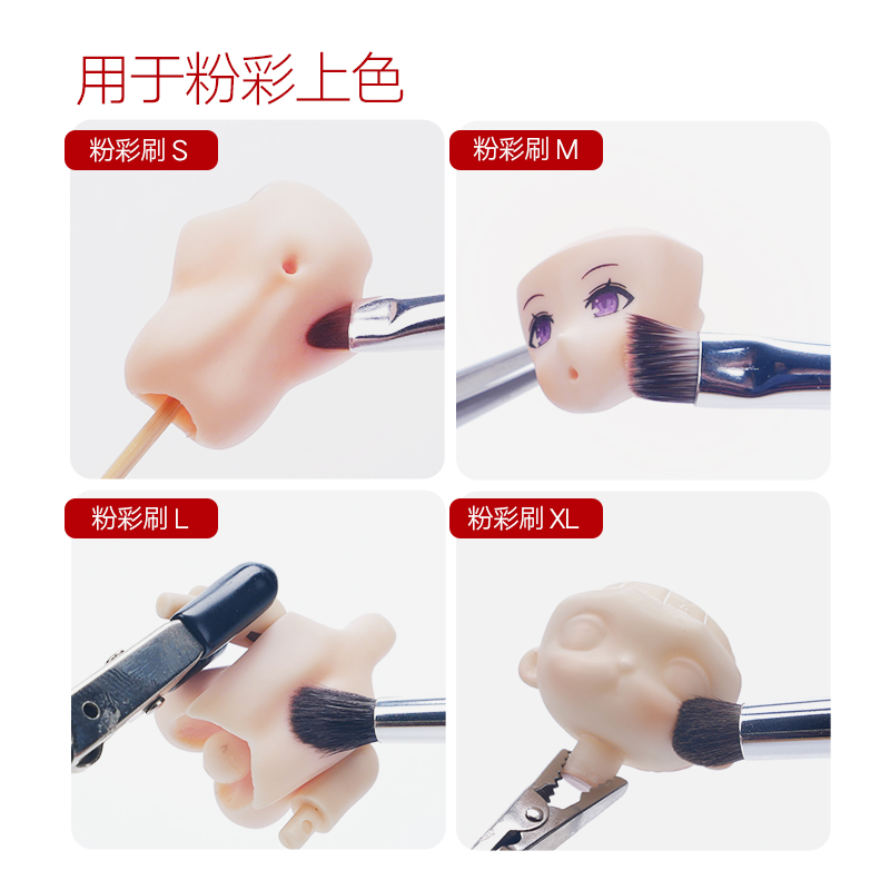 Pastel Paint Brush For Scale M - огляд і ціна Model Kit Tool