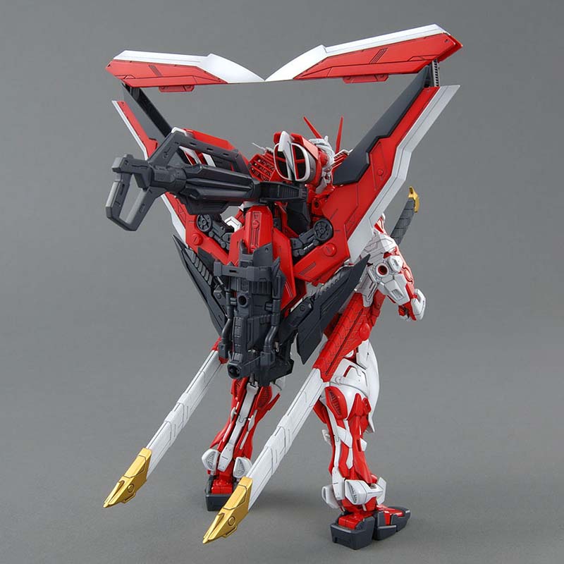 Bandai Gundam Model Kit MG Ast - огляд і ціна Model Kit Gundam Mg