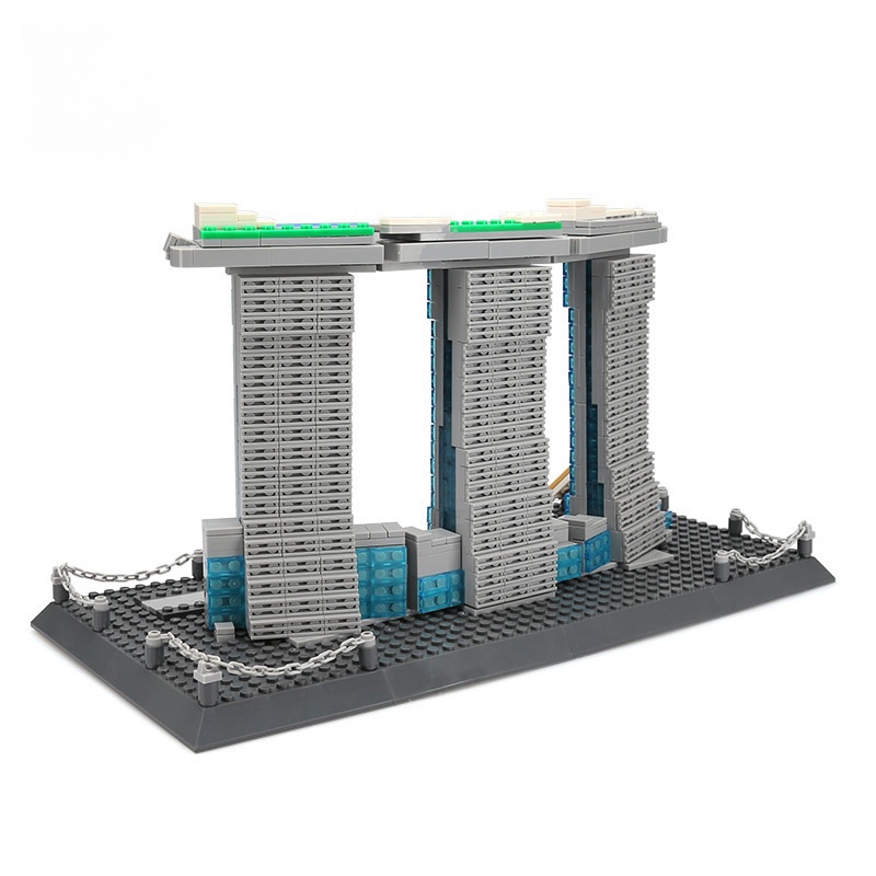 Creative Landmark 881PCS Singa - огляд і ціна Model Kit Singapore