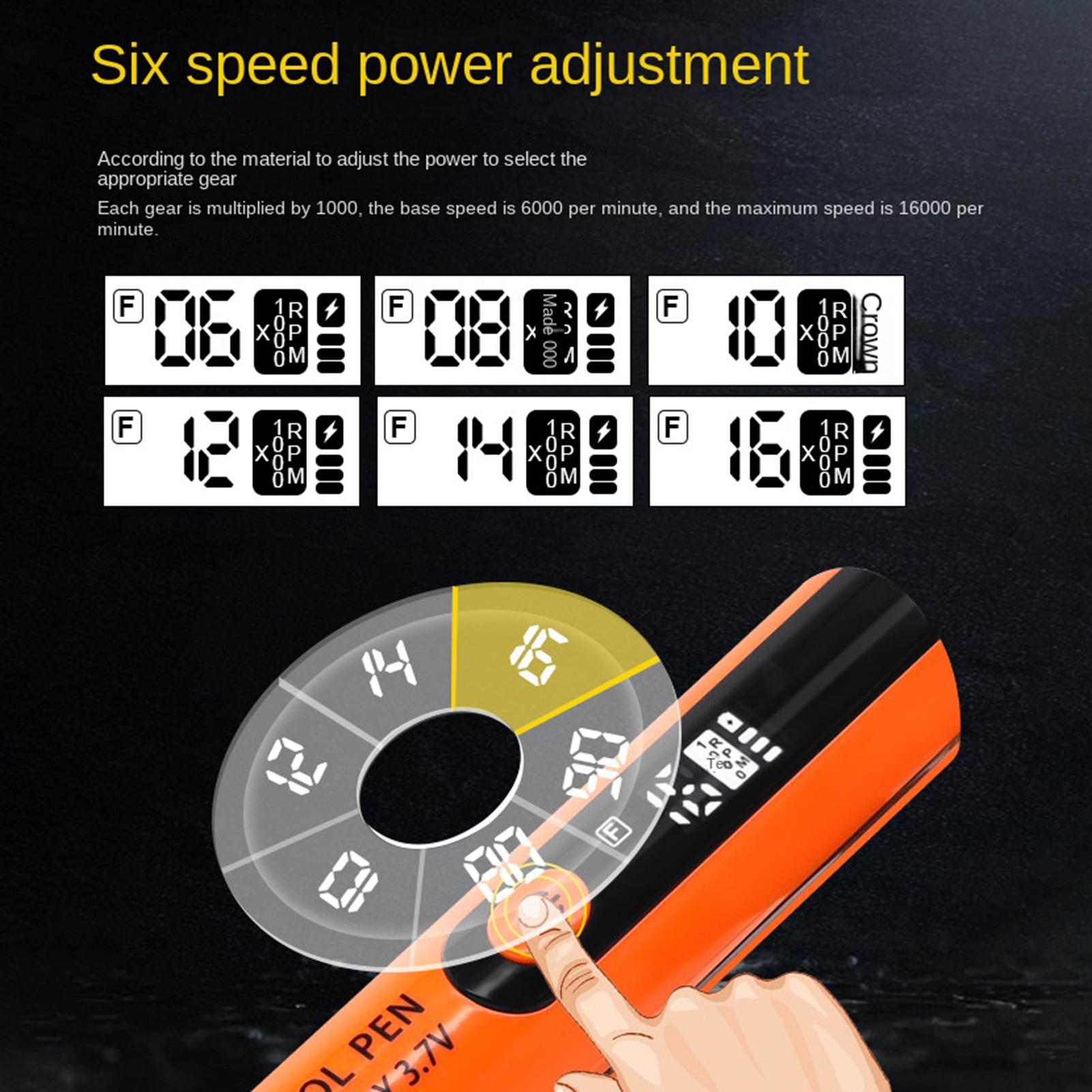 Cordless Rotary Tool Kit 6 Spe - огляд і ціна Model Kit Tool
