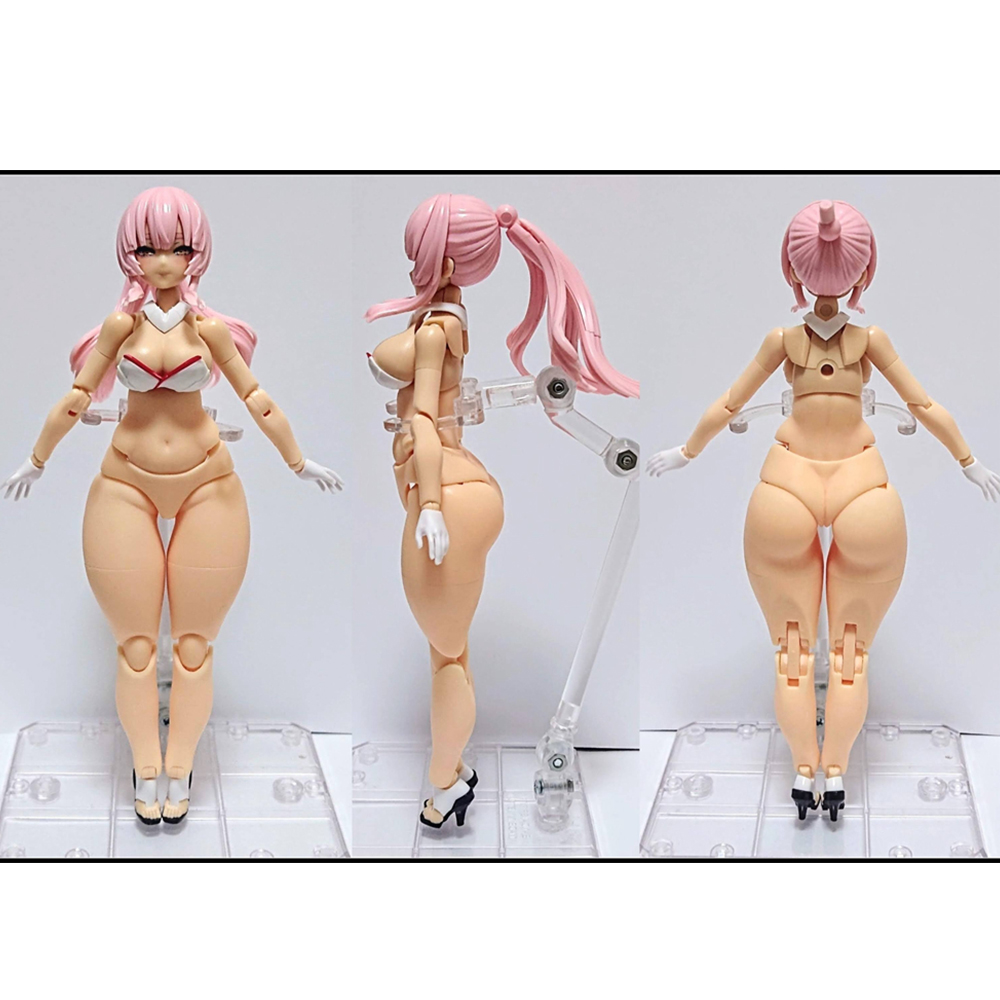 SH 1/12 Machine Girl Goddess D - огляд і ціна Model Kit Waifu