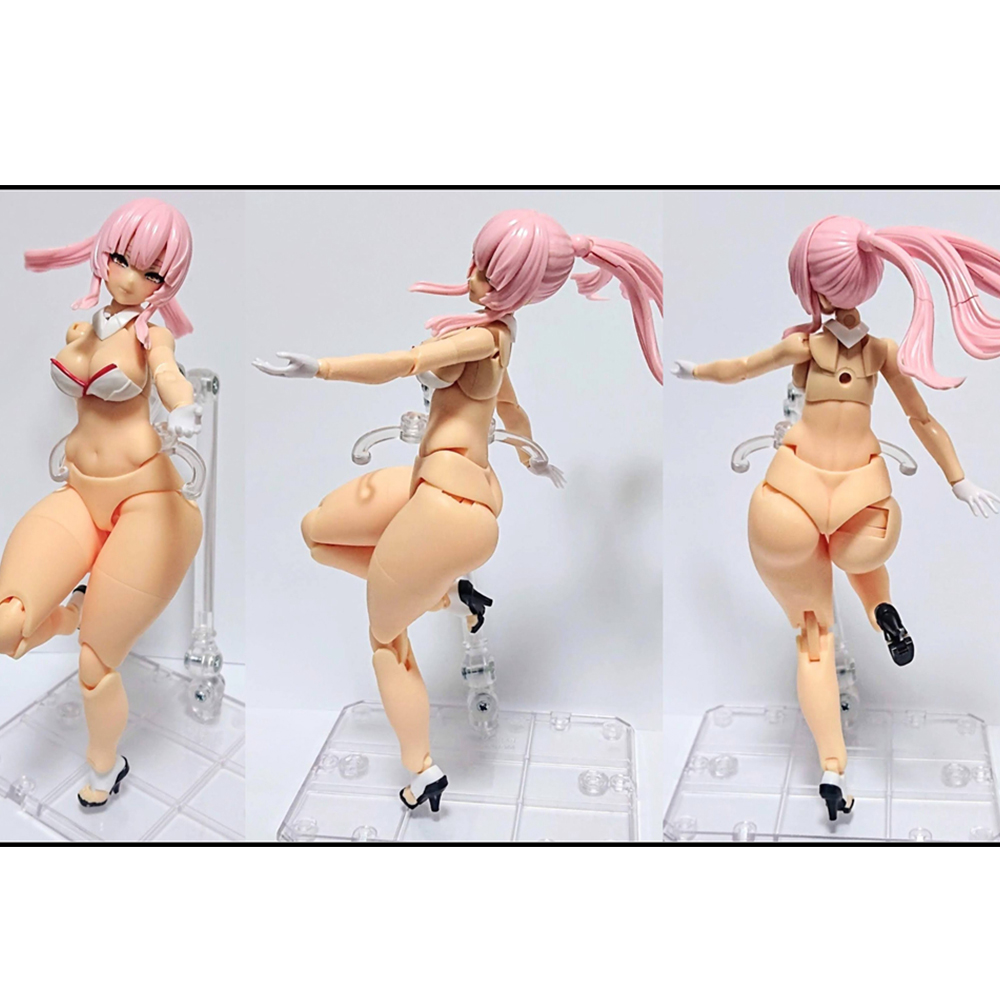 SH 1/12 Machine Girl Goddess D - огляд і ціна Model Kit Waifu