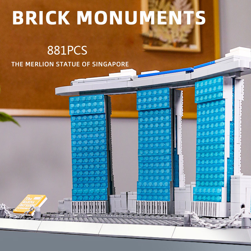 Creative Building Block Singap - огляд і ціна Model Kit Singapore