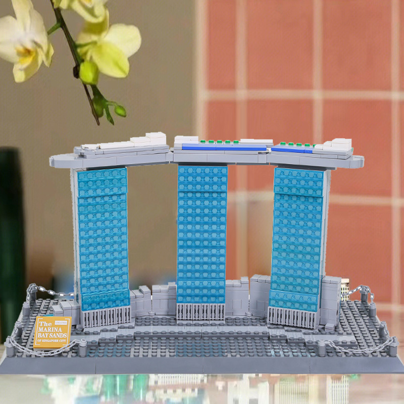 Creative Building Block Singap - огляд і ціна Model Kit Singapore