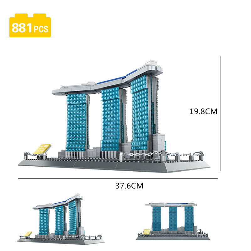 Creative Building Block Singap - огляд і ціна Model Kit Singapore