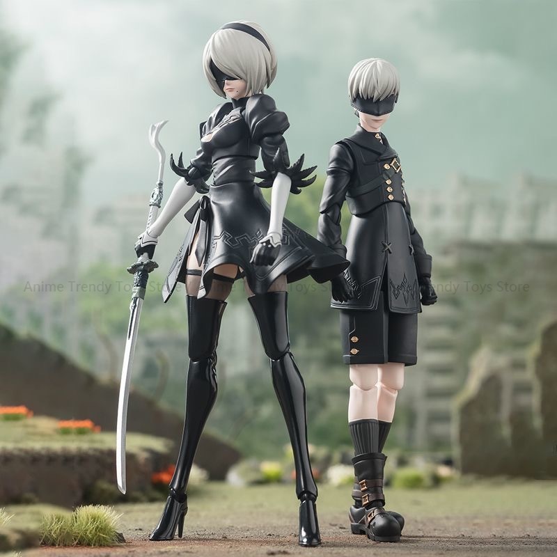 In Stock Bandai Original S.H.F - огляд і ціна Model Kit Nier Automata