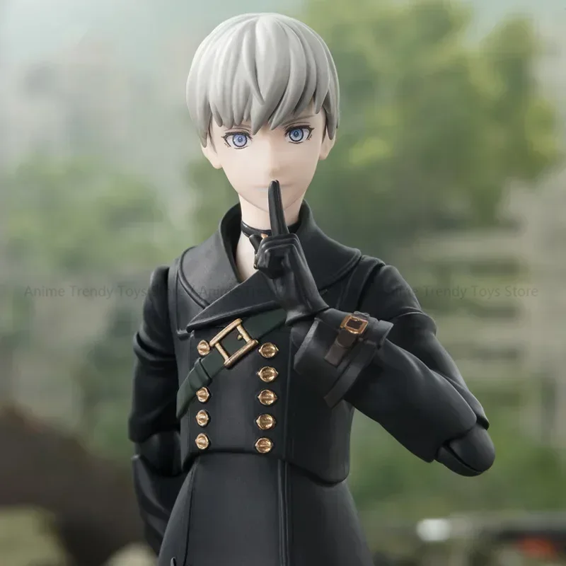 In Stock Bandai Original S.H.F - огляд і ціна Model Kit Nier Automata