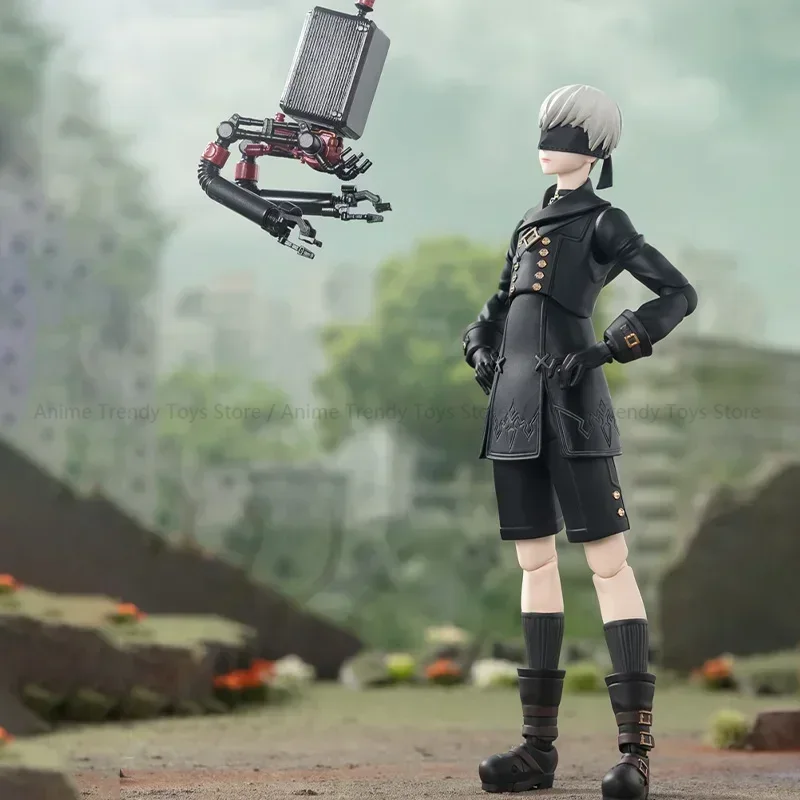 In Stock Bandai Original S.H.F - огляд і ціна Model Kit Nier Automata