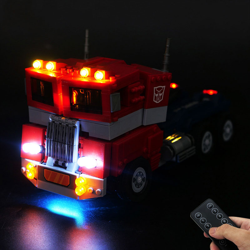 LED Light Kit For LEGO 10302 O - огляд і ціна Model Kit Optimus Prime