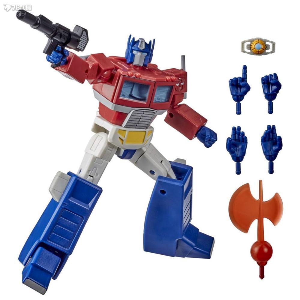 Transformers R.E.D. Robot Enha - огляд і ціна Model Kit Optimus Prime