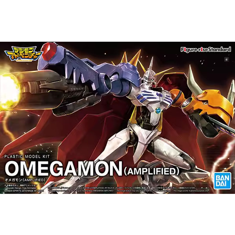 BANDAI DIGIMON ADVENTURE Assem - огляд і ціна Model Kit Omegamon