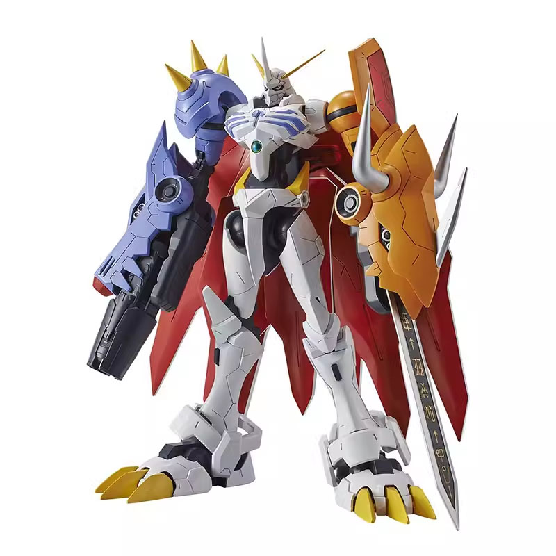 BANDAI DIGIMON ADVENTURE Assem - огляд і ціна Model Kit Omegamon