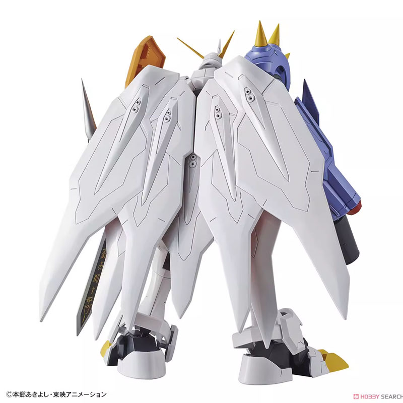BANDAI DIGIMON ADVENTURE Assem - огляд і ціна Model Kit Omegamon