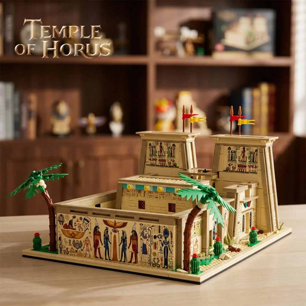 2073pcs Temple of Horus Buildi - огляд і ціна Model Kit Chemistry