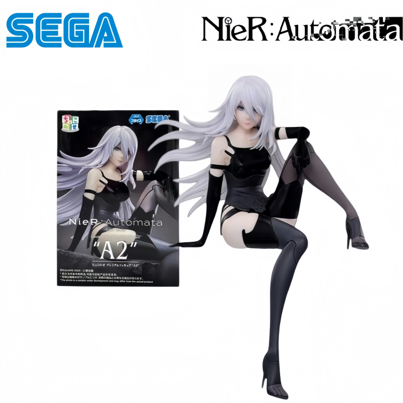 Sega In Stock Original Box Gar - огляд і ціна Model Kit Nier Automata