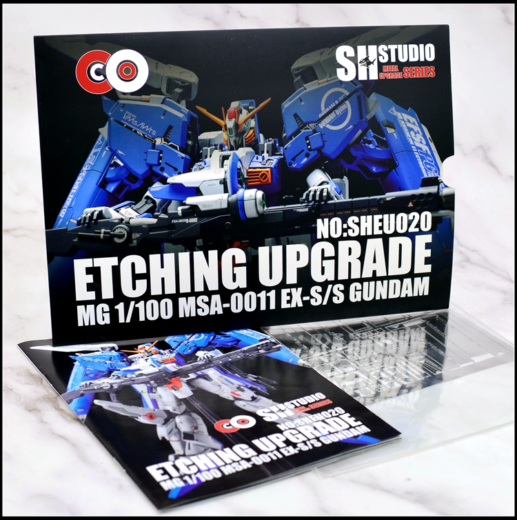 SH STUDIO for Gundam  MG 1/100 - огляд і ціна Gundam Model Mg