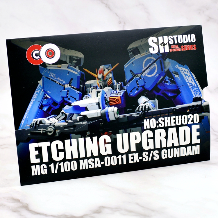 SH STUDIO for Gundam  MG 1/100 - огляд і ціна Gundam Model Mg