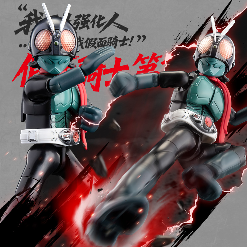 Original BLOKEES Kamen Rider A - огляд і ціна Model Kit Kamen Rider