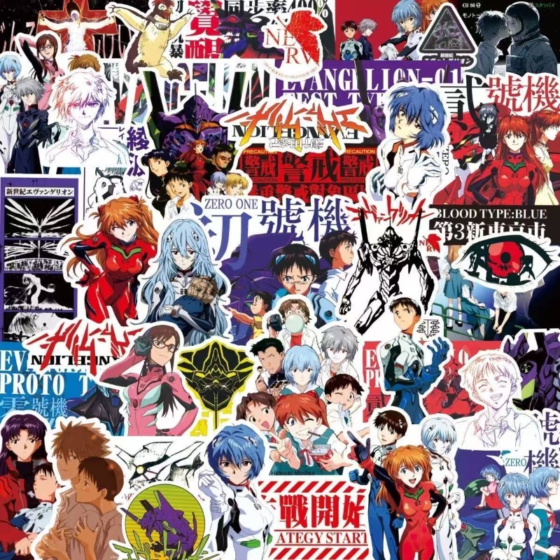 75pcs Evangelion EVA Rei Asuka - огляд і ціна Model Kit Aoshima