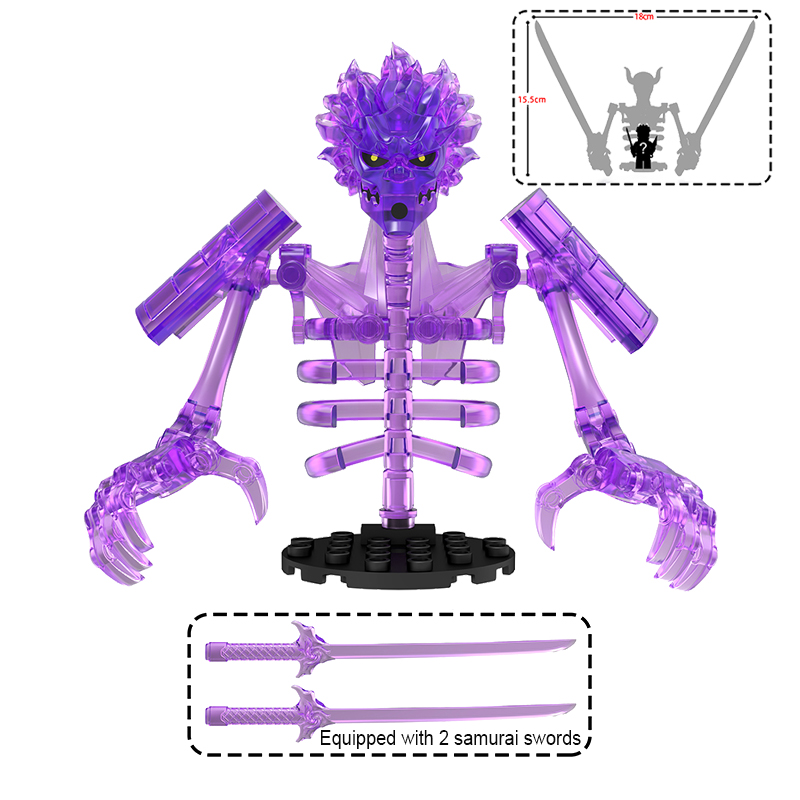 Anime Action Figure Building B - огляд і ціна Model Kit Ninja