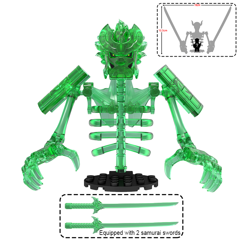 Anime Action Figure Building B - огляд і ціна Model Kit Ninja