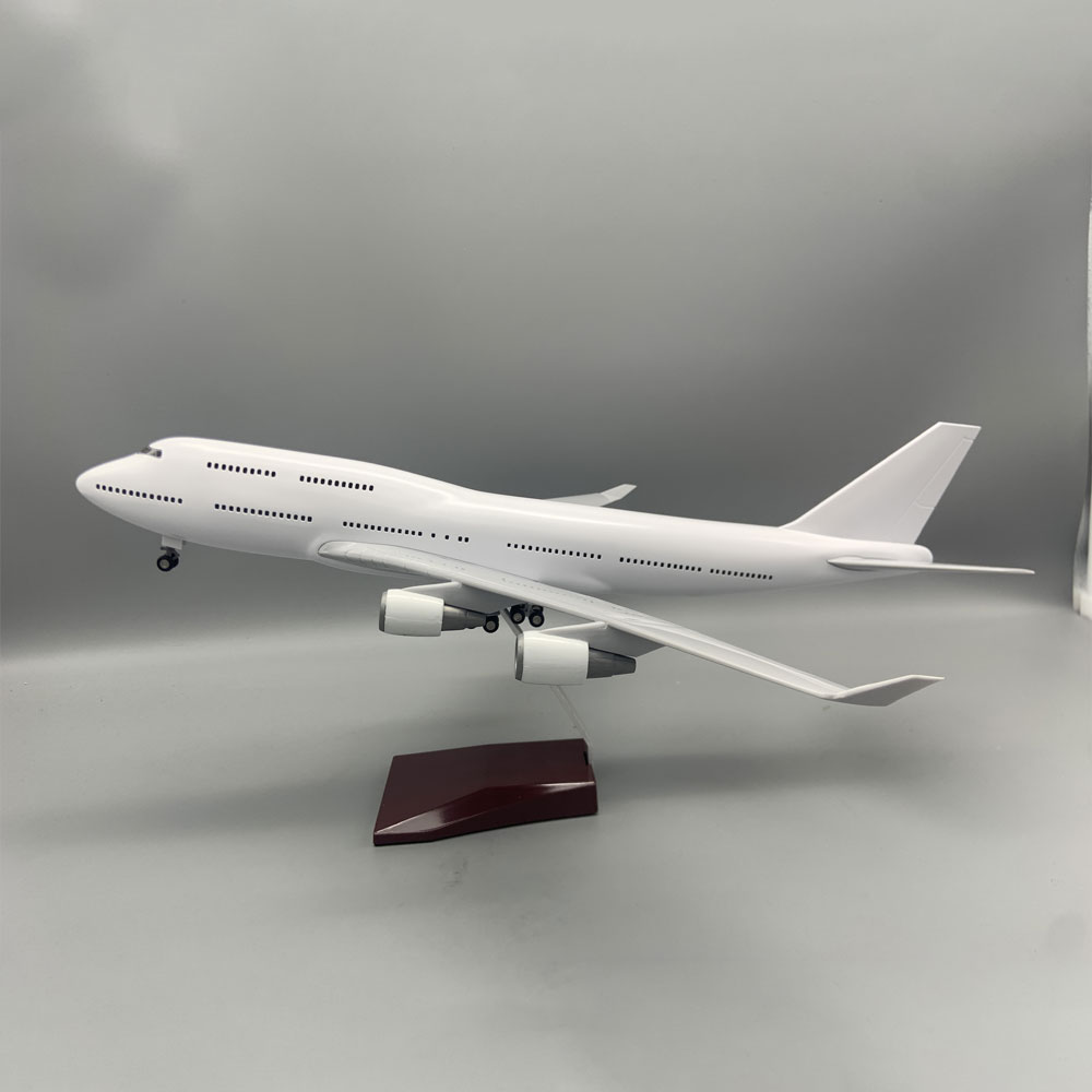 47CM Blank White DIY Airplane  - огляд і ціна Model Kit Plane