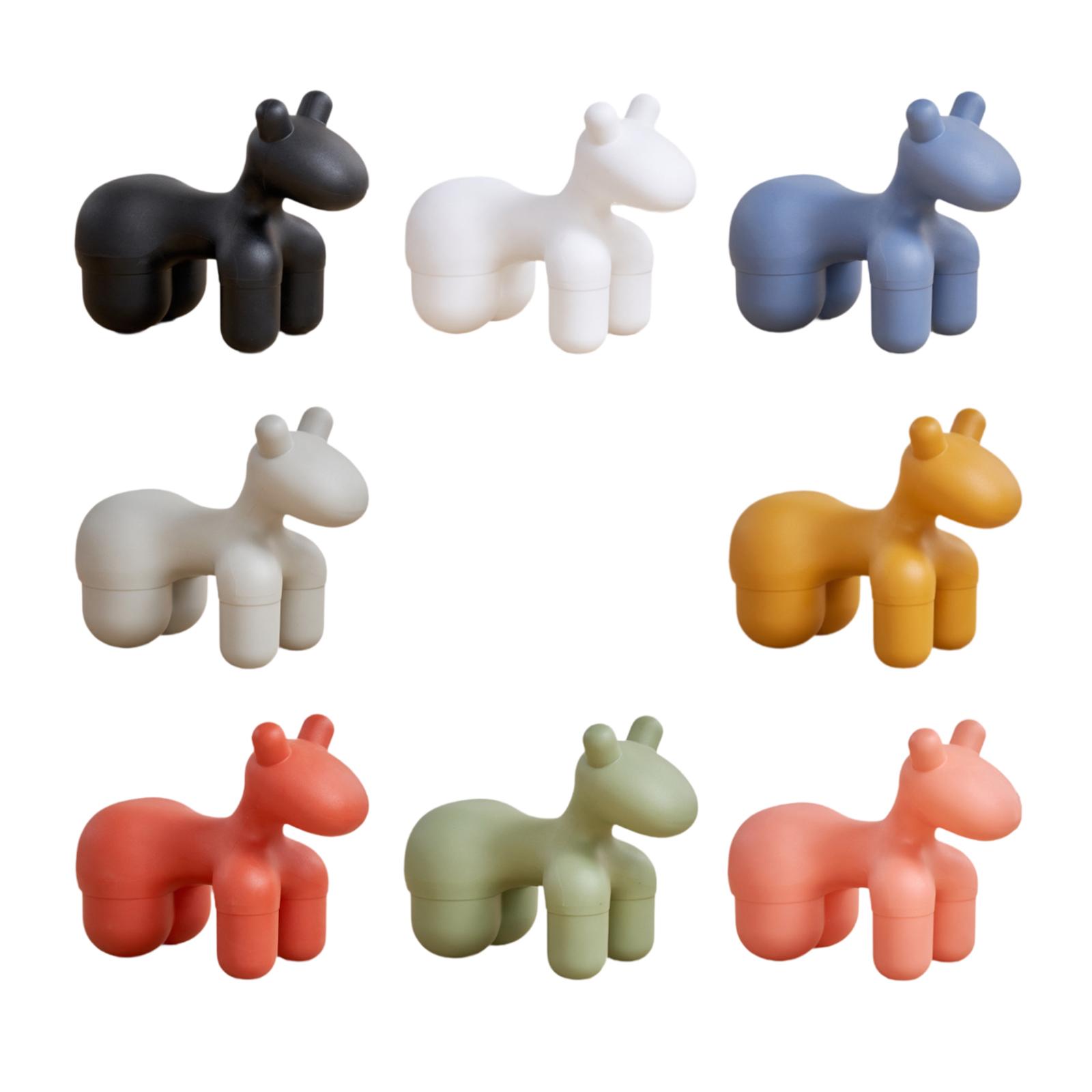 Cute Horse Stool Home Decor Ho - огляд і ціна Model Kit Horse